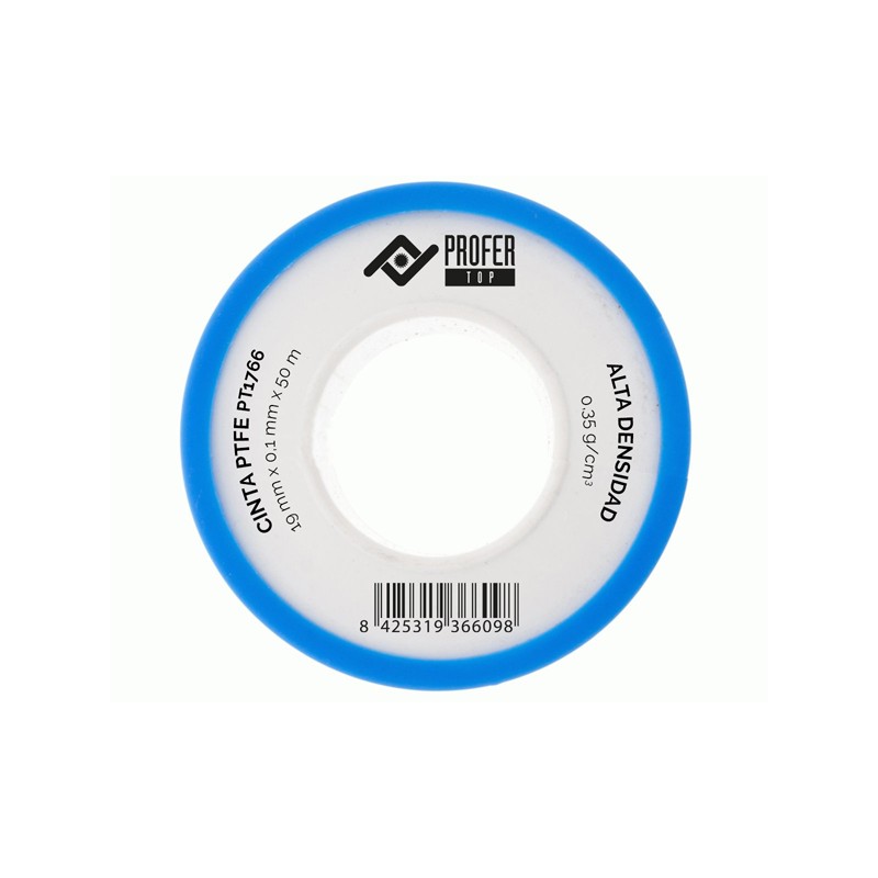 TEFLON 50MTX19MM ALTA DENSIDAD ROLLO