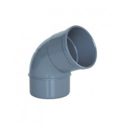 CODO PVC SANITARIO M-H 67G 160