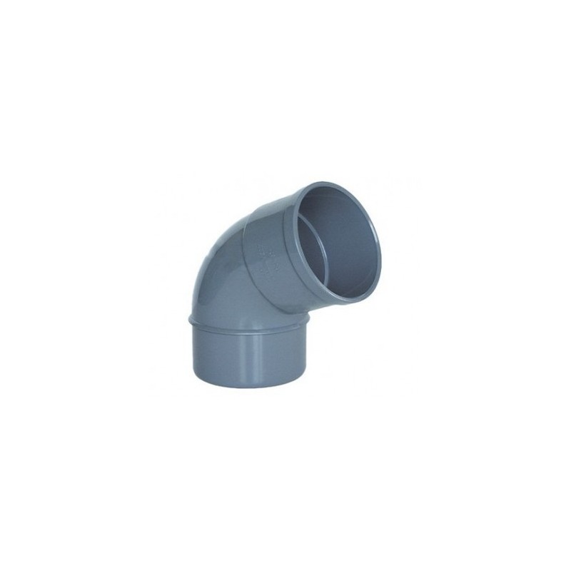 CODO PVC SANITARIO M-H 67G 160