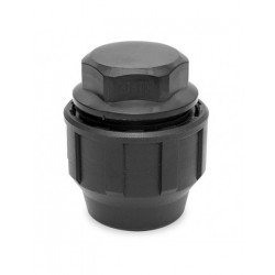 TAPON FINAL POLIETILENO DE 63MM
