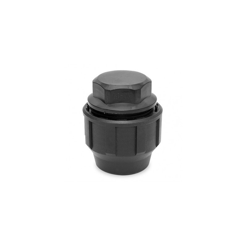 TAPON FINAL POLIETILENO DE 63MM