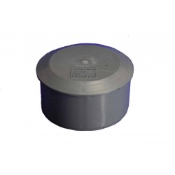 TAPON PVC CIEGO 200