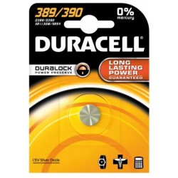 MICROPILA OXIDO DE PLATA SR1130 SW EQ 389 390