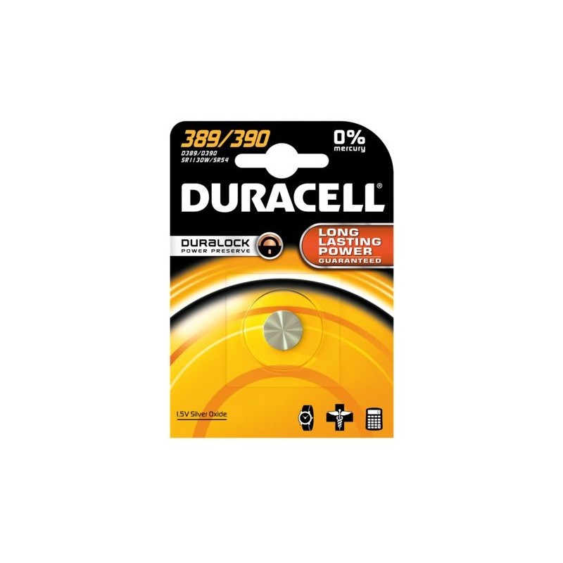 MICROPILA OXIDO DE PLATA SR1130 SW EQ 389 390