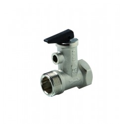 VALVULA SEGURIDAD TERMO ELEC 1/2 C/PALANCA