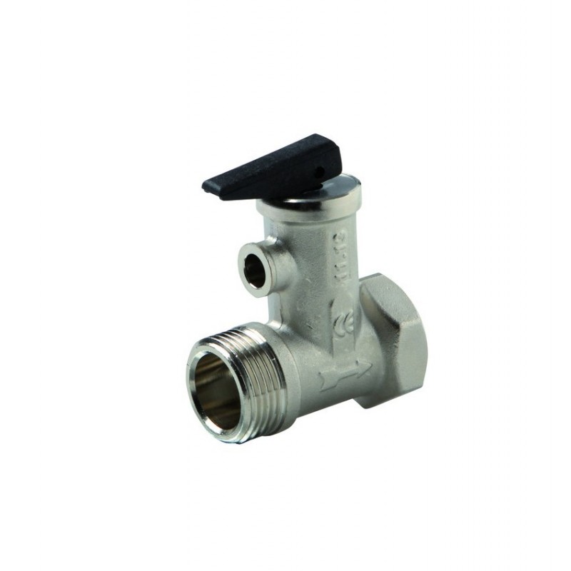 VALVULA SEGURIDAD TERMO ELEC 1/2 C/PALANCA