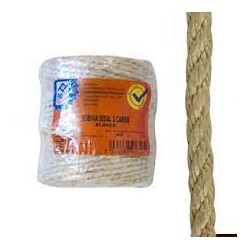 BOBINA CUERDA SISAL 2 CABOS 750G