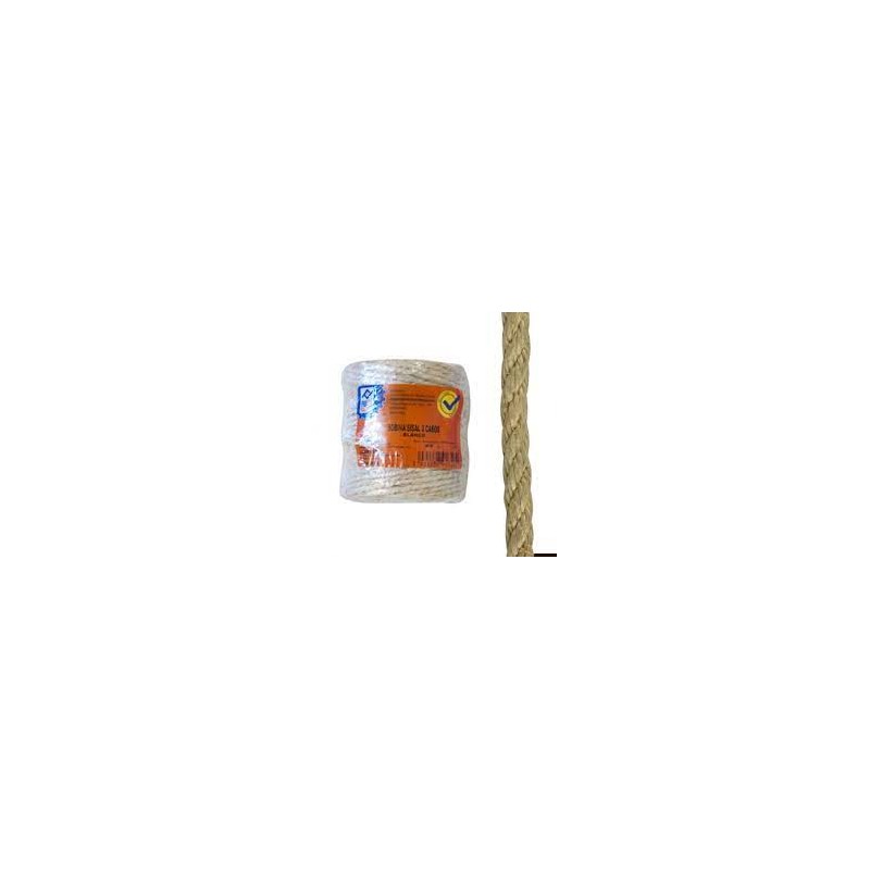 BOBINA CUERDA SISAL 2 CABOS 750G