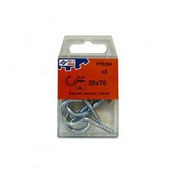 BLISTER HEMBRILLA ABIERTA 20X70