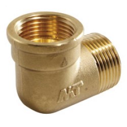 CODO LATON FIG 92 1" M-H