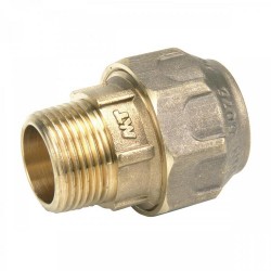 ENLACE MIXTO LATON ROSCA MACHO 20-1/2