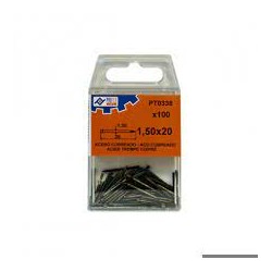 BLISTER PUNTA ACERO C/P 2X35 CO