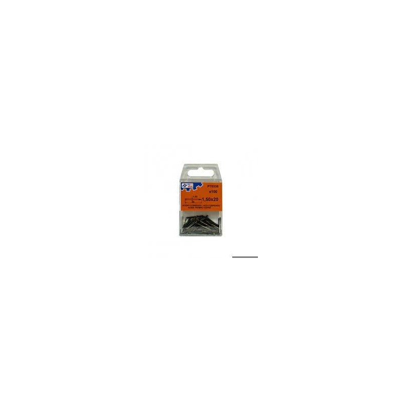 BLISTER PUNTA ACERO C/P 2X35 CO