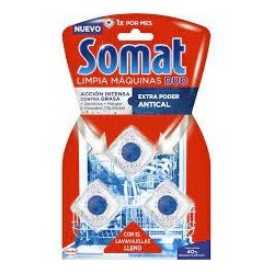 LIMPIA MAQUINAS SOMAT 3 DOSIS