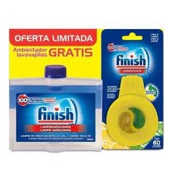 LIMPIA MAQUINAS FINISH + AMB LIMON