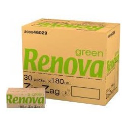 SECAMANOS TOALLA RENOVA 180 UD