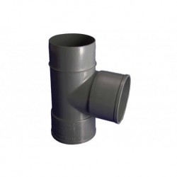 DERIVACION SIMPLE PVC SANIT. M.H. 87G. 160