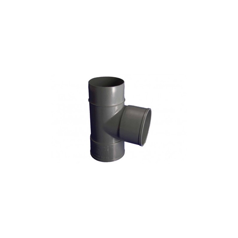 DERIVACION SIMPLE PVC SANIT. M.H. 87G. 160