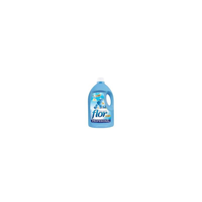 SUAVIZANTE FLOR PROFES AZUL 4,8K