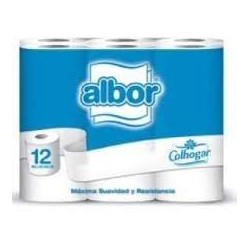 HIGIENICO ALBOR DOB CAPA 12 ROLLOS