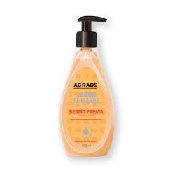 JABON MANOS AGRADO PAPAYA 500 ml