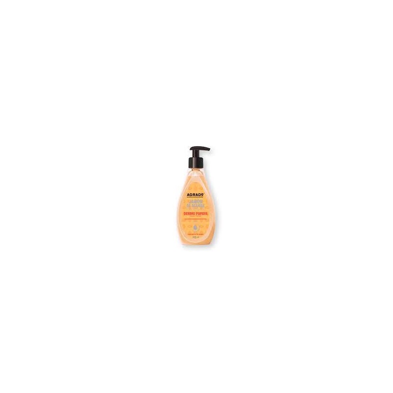 JABON MANOS AGRADO PAPAYA 500 ml