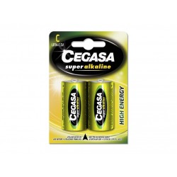 PILA CEGASA ALCALINA LR14 SUPER B2UN