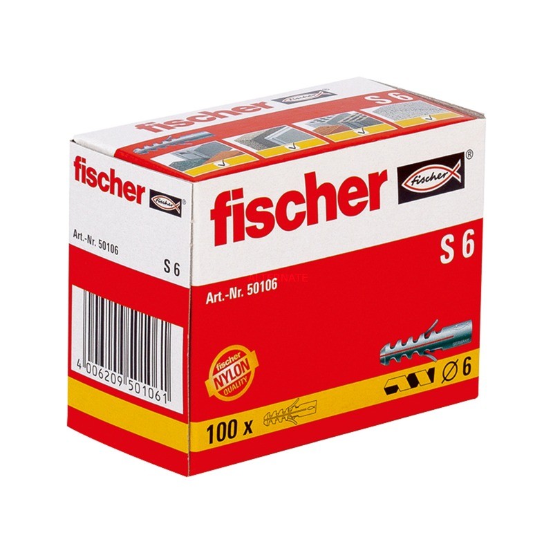 TACOS TIPO S 6 NYLON C100