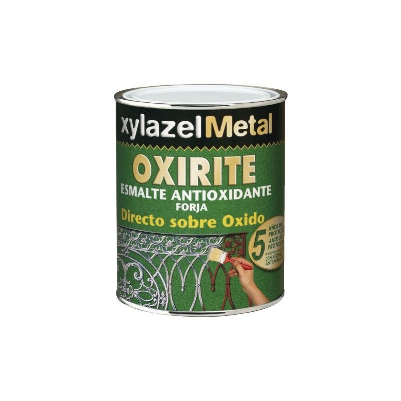 XYLAZEL METAL OXIRITE FORJA NEGRO 750