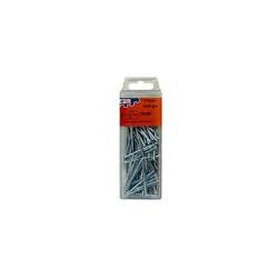 PUNTAS C/PLANA 15X50 BLISTER 250GRS