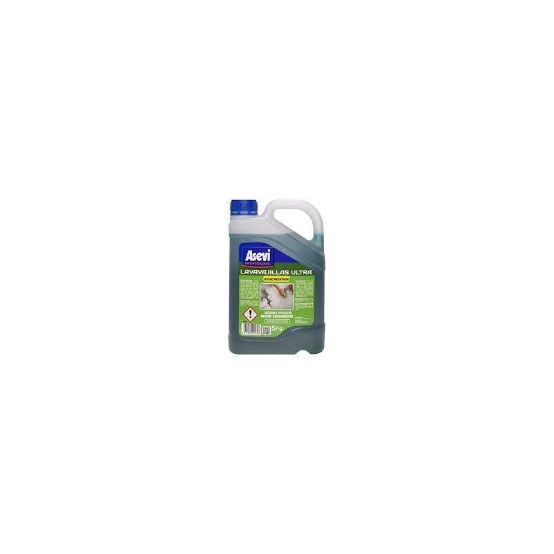 LAVAVAJILLAS ASEVI PORF CONCENTRADO 5L
