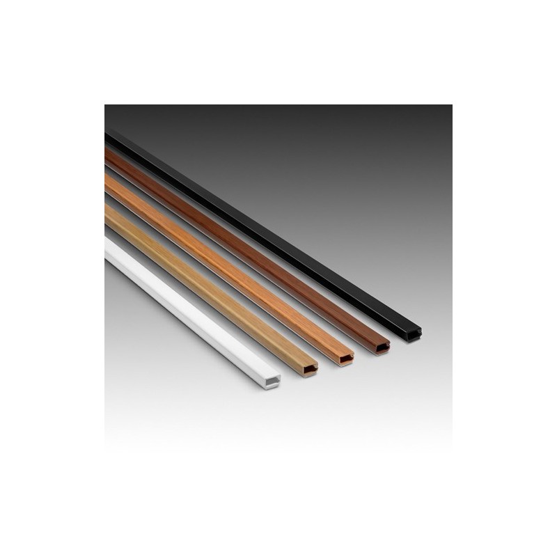 CANALETA 12 X 7 ADHESIVA (2m) BLANCA