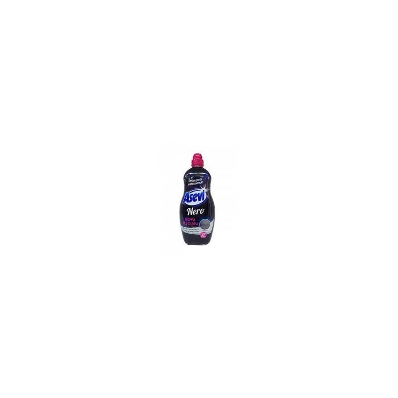 DETERGENTE ASEVI NERO 1,5L 37 LAVADOS