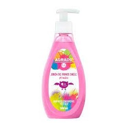 JABON MANOS AGRADO CHICLE 500 ml
