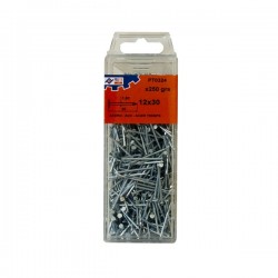 PUNTAS C/PLANA 17X70 BLISTER 250GRS
