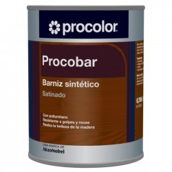 PROCOBAR SATINADO ROBLE CLARO 0,750L
