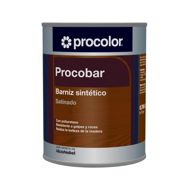 PROCOBAR SATINADO ROBLE CLARO 0,750L PROCOBAR SATINADO ROBLE CLARO 0,750L