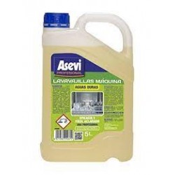 VAJILLA ASEVI PROFESIONAL MAQUINA 5L