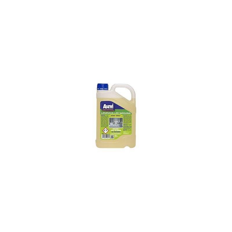 VAJILLA ASEVI PROFESIONAL MAQUINA 5L