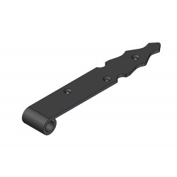 GOZNE GOTICO 7050-250 NEGRO