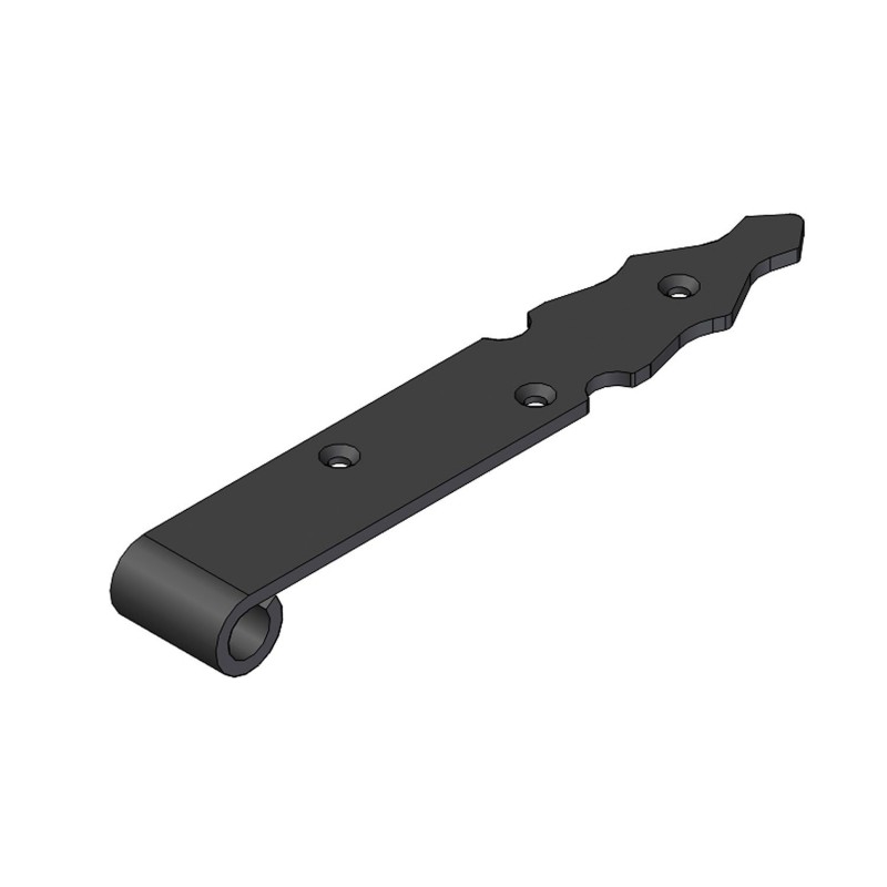 GOZNE GOTICO 7050-250 NEGRO