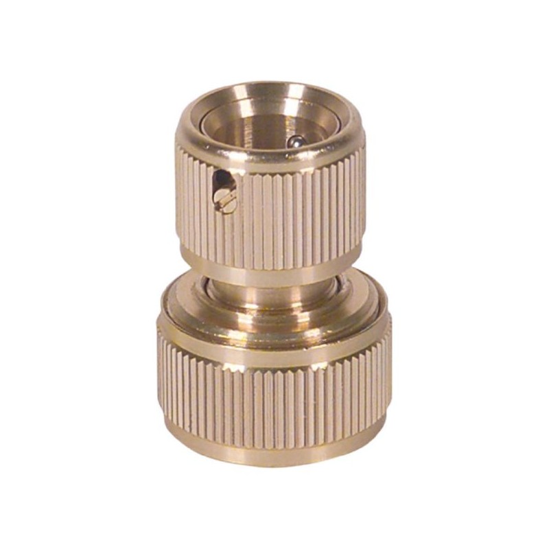 CONECTOR RAPIDO LATON 3/4