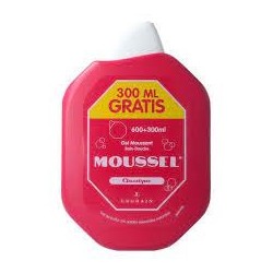 GEL MOUSSEL CLASIQUE 650+250