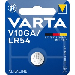 PILA BOTON V10GA LR54 LR1130 AG10 189