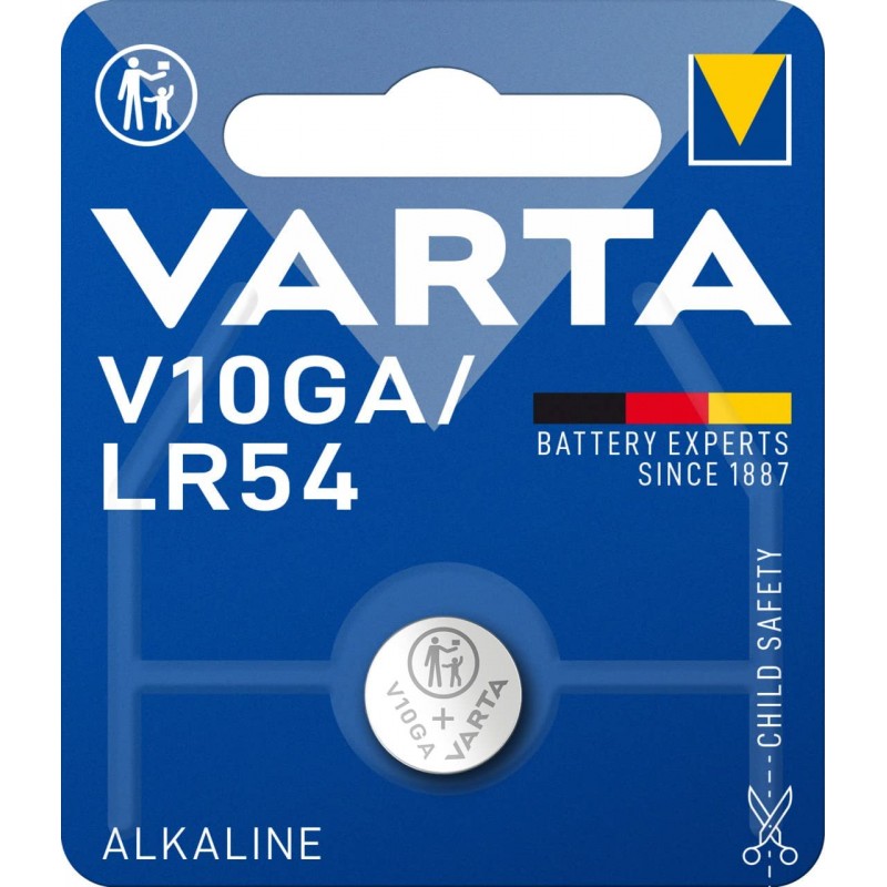 PILA BOTON V10GA LR54 LR1130 AG10 189