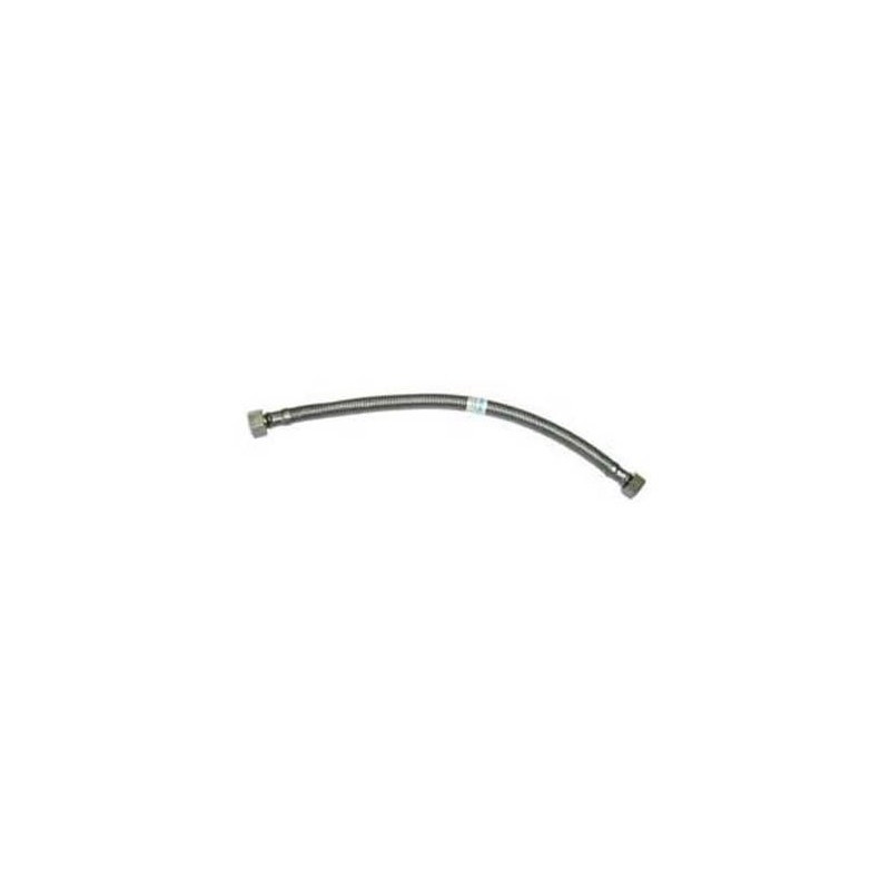 CONEXIÓN H3/8-H1/2 25CM INOX latiguillo