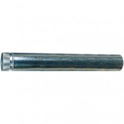 TUBO ESTUFA GALV 1 MT 120MM