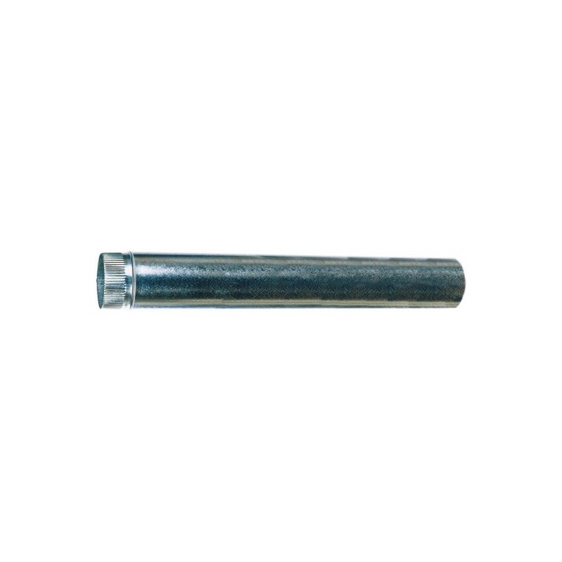 TUBO ESTUFA GALV 1 MT 120MM