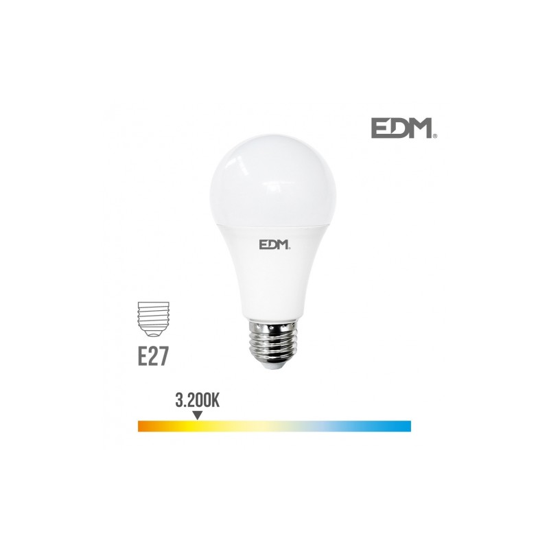 BOMBILLA LED STANDAR 24W E27 CALIDA