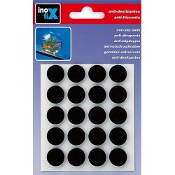 ANTIDESLIZANTE ADHESIVO 17MM NEGRO BLISTER 20UN